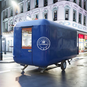 2025 Prix de gros Camions de restauration rapide, Remorques de restauration mobiles d'extérieur, Chariots de restauration pour la vente de barbe à papa et services de traiteur, avec homologation DOT - Product Image 2