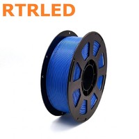 Filament d'imprimante 3D PLA Plus 1,75 mm sans obstruction, bobine de 1 kg, matériau de haute précision pour Elegoo Neptune 4
