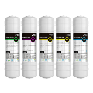 <span class=keywords><strong>PP</strong></span> GAC CTO UDF UF T33 phổ <span class=keywords><strong>Cartridge</strong></span> cho dưới bồn rửa RO thẩm thấu ngược hệ thống - Product Image 1