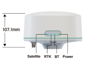 Gnss навигационная система вождения для сельскохозяйственного высокоточного позиционирования RTK базовая станция трактора автомобильная система рулевого управления - Product Image 4