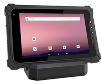 Genzo 8/10 pulgadas 8GB RAM tableta Android resistente con escáner de código de barras tableta industrial tableta resistente al agua Android