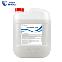 Adoucissant textile liquide en vrac 20L pour blanchisserie hôtelière, antistatique, parfum longue durée, concentré