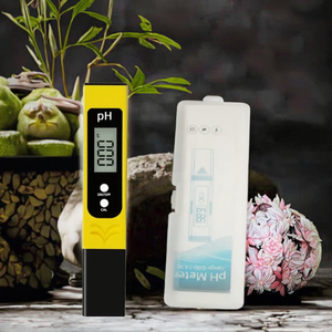 เครื่องวัดค่า pH แบบดิจิตอลแบบพกพา ช่วง 0-14 พร้อมจอ LCD สำหรับการทดสอบน้ำดื่ม - Product Image 3