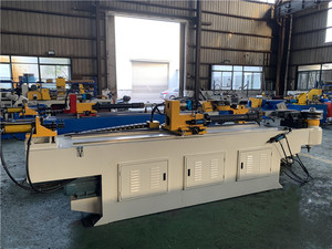 Machine de pliage de tuyaux ou de tubes, 50nc à grande vitesse, force hydraulique lourde pour tirer le serrage - Product Image 5