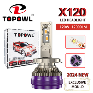 Kit de Reparación de Faros Delanteros de Coche con Lámpara H7, Bombillas LED para Coche, Resistentes al Agua IP68, Luz <span class=keywords><strong>Antiniebla</strong></span> - Product Image 2