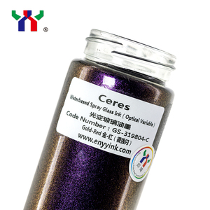 Tinta a base de agua Ceres Optical Variable, tinta a base de agua oro-roja para impresoras Epson, tinta de vidrio en aerosol variable óptica de colores vibrantes - Product Image 2