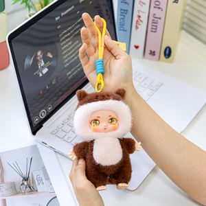 Muñeco de peluche de vinilo de alta calidad, bolsa de juguete creativa de moda para niños, regalo colgante, caja ciega de amigos de animales coleccionables, Juguetes - Product Image 4