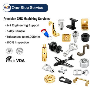 3-Axis aluminium baja tahan karat Cnc bagian mesin untuk Cnc pembuka botol logam/pesawat mainan/medis/gantungan kunci/bagian konter - Product Image 1