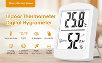 Direct Factory Mini Indoor Sling Thermomètre numérique précis Hygromètre