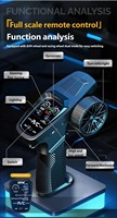 Coche de Derrape a Escala 1:24 YT - Control Remoto 2.4G con Alcance de >25M, Eléctrico, Metálico y de Plástico, con Recubrimiento Completo a Escala 1:24 (Giroscopio)