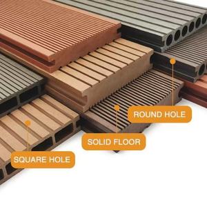 Non Slip Water Resistant WPC Outdoor Flooring Co-extrusion Composite <strong>Deck</strong> <strong>Safe</strong> for Swimming Pool Spa Terrace - Product Image 3