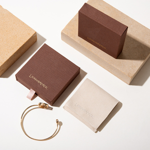 Lionwrapack OEM, изысканная шкатулка для ювелирных изделий на заказ, ожерелье, серьги, ящик для упаковки, набор коробок для украшений - Product Image 3