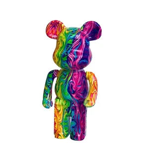 Altavoz Bluetooth de oso pintado a la moda para regalo, altavoz creativo de oso de Color, Mini altavoz inalámbrico de moda para regalo - Product Image 1