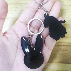 אישית מחזיקי מפתחות מספר בלוקים keyring custom רך pvc גומי 3d 2d מפתח שרשרות עבור חמוד מתנת יום הולדת - Product Image 6