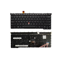 Clavier d'ordinateur portable pour Lenovo Thinkpad X1 Carbon 1er 2ème 3ème 4ème 5ème 6ème 7ème 8ème 9ème génération clavier rétro-éclairé