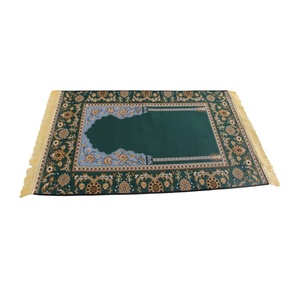 Customized Modern Religious Prayer Mat Simple Design Electric Heating <b>Printed</b> Polyester Rug Home Use Muslim <b>Islamic</b> - Product Image 6