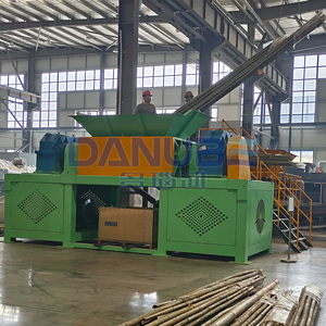New Type <b>Tree</b> Branch Shredding Equipment Bamboo Shredder Biomass Waste Crushing <b>Machine</b> - Product Image 3
