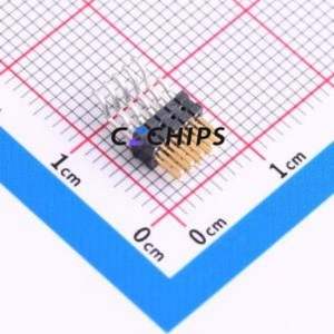 FTSH-105-01-L-DH-TR Pin Header SMD,P=1.27mm,Horizontal Mount Connector 1.27mm 1.27mm Pin Header Horizontal Mount - Product Image 2