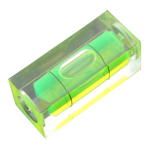 Mini Nivel Rectangular de 1 Metro de Ancho, Grosor de Línea de 1.5-5 mm, Burbuja Verde para Proyectos de Bricolaje - Product Image 4