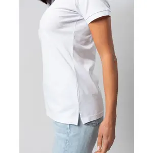 Polo Ultrafit Stretch para Mujer, merchandising sostenible - Product Image 4