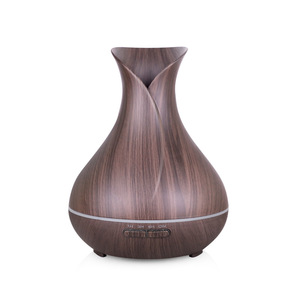 Modern Style Portable USB Plastic Mini Humidifier Aroma <b>Diffuser</b> Electric Vase Design Low Noise Household Essential <b>Oil</b> <b>Diffuser</b> - Product Image 2