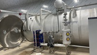 Machine de lyophilisation commerciale pour bonbons - Lyophilisateur grande capacité avec contrôle numérique pour ligne de production industrielle
