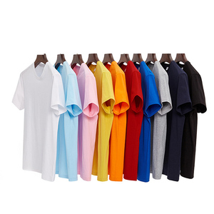 Camiseta de Algodón 100% Barata de Alta Calidad, Camiseta Personalizada con Logotipo Estampado, Camiseta Lisa con Cuello Redondo para Hombre, Camiseta Personalizada - Product Image 1