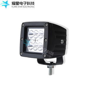 ไฟส่องสว่างแบบ LED อิเล็กทรอนิกส์ Flare Star 40w อลูมิเนียมอัลลอยด์ สำหรับติดตั้งบนหลังคารถยนต์ ที่เสา A - Product Image 4