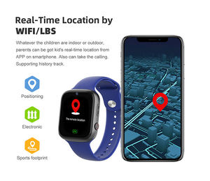 Kids 4G SIM Card Smartwatches GPS Tracker C90 Children Call <b>Watch</b> Sim Card Smart <b>Watch</b> for Kids Student <b>Watches</b> - Product Image 6