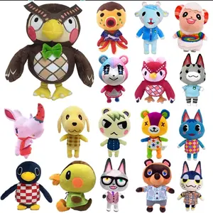 La migliore vendita 20 centimetri 28 centimetri Animal Crossing Giocattolo Della Peluche