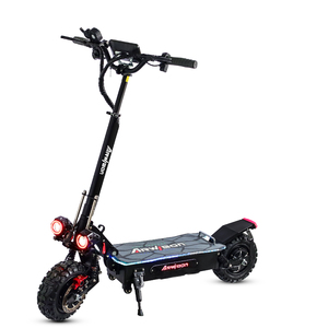 Arwibon Q06 Pro 5600 Watt Điện Scooter Động Cơ Kép Có Thể Gập Lại Phiên Bản Đứng Dành Cho Người Lớn Scooter Ghế 100 Km/H Tốc Độ Tối Đa - Product Image 1