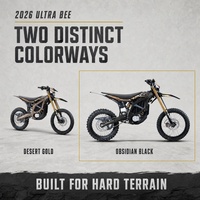 Moto électrique tout-terrain Gold High Power Surron 2026 Ultra Bee 24500W pour concessionnaires
