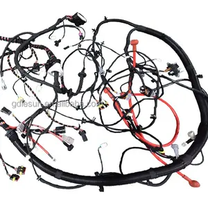 Lesun China Manufacturers Auto Parts Electrical Complete Wiring Harness For Cars