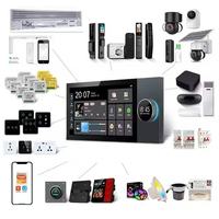 Panel de Control táctil para el Hogar Inteligente de 10 pulgadas, sistema operativo Android, Wifi, soporte Zigbee, amplificador de pared de 8x25W, puerta de enlace de Control remoto Tuya Built