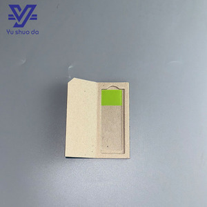 単一スライド式段ボール製顕微鏡郵送ケース（ラボ用、カスタマイズ可能、OEM、PC素材製） - Product Image 3