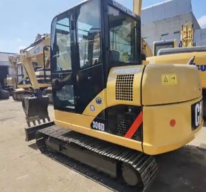 Excavadora Caterpillar 306 E2 de 6 Toneladas de Peso Operativo con Motor, Caja de Cambios y Bomba como Componentes Principales - Product Image 2