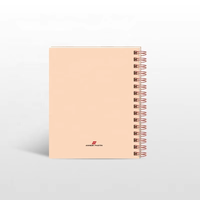 Carnet d'étudiant à logo personnalisé, design Thanksgiving, pages lignées, reliure spirale, cahiers scolaires européens en gros pour filles