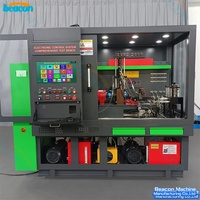 Banco de pruebas CR908 para sistemas Common Rail, máquina de diagnóstico de inyección de combustible para taller de motores diésel, alta estabilidad
