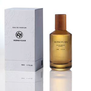 Flacon de parfum personnalisé avec logo, 50 ml, flocage <span class=keywords><strong>noir</strong></span>, flacon de parfum en verre avec pulvérisateur, étiquette métallique, flacon de parfum avec boîte, 30 ml, 100 ml - Product Image 5