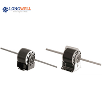 Moteur à courant continu à balais LONGWELL 10W à aimant permanent avec contrôleur de vitesse haute efficacité pour ventilateur d'appareil ménager
