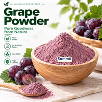 Bulk levering paarse druivenpoeder, instant wateroplosbaar druivensappoeder, puur natuurlijk fruitpoeder voor dranken en drankmixen