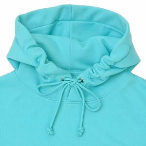 Sudadera con Capucha Turquesa para Mujer, con Cuello Alto y Cordones Ajustables, Corte Holgado, para Colecciones de Ropa Urbana y Deportiva - Product Image 2