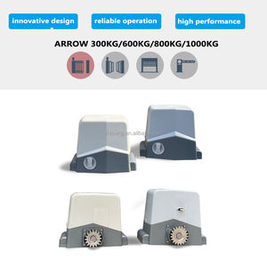 Yüksek kaliteli motorlu 600-2000Kg otomatik elektrikli <span class=keywords><strong>AC</strong></span> Motor sürgülü kapı açacağı uzaktan kumanda Villa kapıları için - Product Image 2