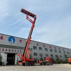 Plataforma Elevadora Hidráulica de Alta Altura para Vehículos de 18.5m, Fácil de Operar, para Almacenes, Construcción, Estructuras de Acero, Máquina de Prensado de Tejas - Product Image 4
