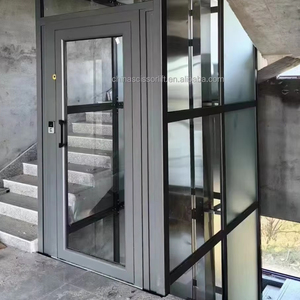 <span class=keywords><strong>Ascensor</strong></span> duradero para el hogar interior y exterior de 2-4 pisos para la movilidad diaria de la villa/transporte de equipaje de residencia estilo patio - Product Image 1