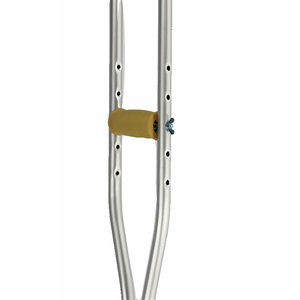 Bastón de Aluminio Ligero para Adultos, Altura Ajustable, Doble Ajuste, Capacidad de Peso de 100 kg, Tallas <span class=keywords><strong>S</strong></span>/M/L, Soporte para Codo para Personas con Discapacidad - Product Image 4