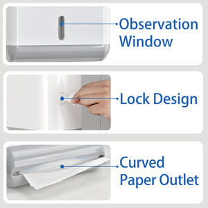 Distributeur De Papier Papierhandtuchspender Distributeur Di Tovaglioli Di Carta - Product Image 3