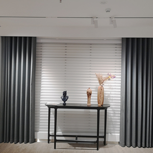 Cortinas personalizadas para habitaciones de hotel, cortinas opacas de alta calidad para cadenas de hoteles de EE. UU. - Product Image 1