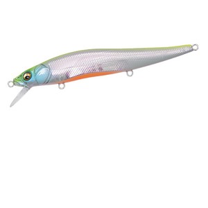 Señuelo Artificial <span class=keywords><strong>de</strong></span> Acero Inoxidable Luya, Flotante, Tipo Mino, 110mm/13g, para Pesca en Alta Mar a Larga Distancia, Perca, Boca Curvada, Biónico 9248 - Product Image 2