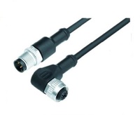 Profibus b code 5pin mâle m12 connecteur profibus dp adaptateur câble dsub9-m12 longueur 2x0. Psu bureau m12 connecteur